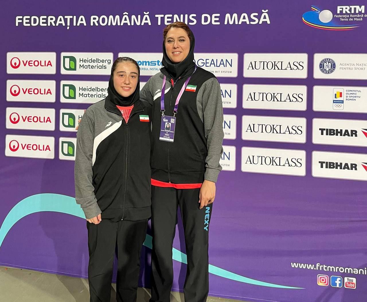 صعود یاوری به یک هشتم نهایی رقابت‌های پینگ‌پنگ قهرمانی جهان