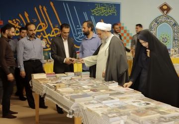 نمایشگاه «کتاب طلوع» در سرای دانشجویی پردیس آیت الله خامنهای گرگان