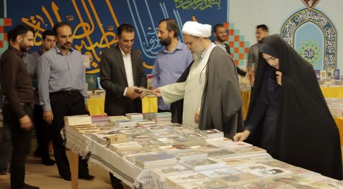 نمایشگاه «کتاب طلوع» در سرای دانشجویی پردیس آیت الله خامنه‌ای گرگان