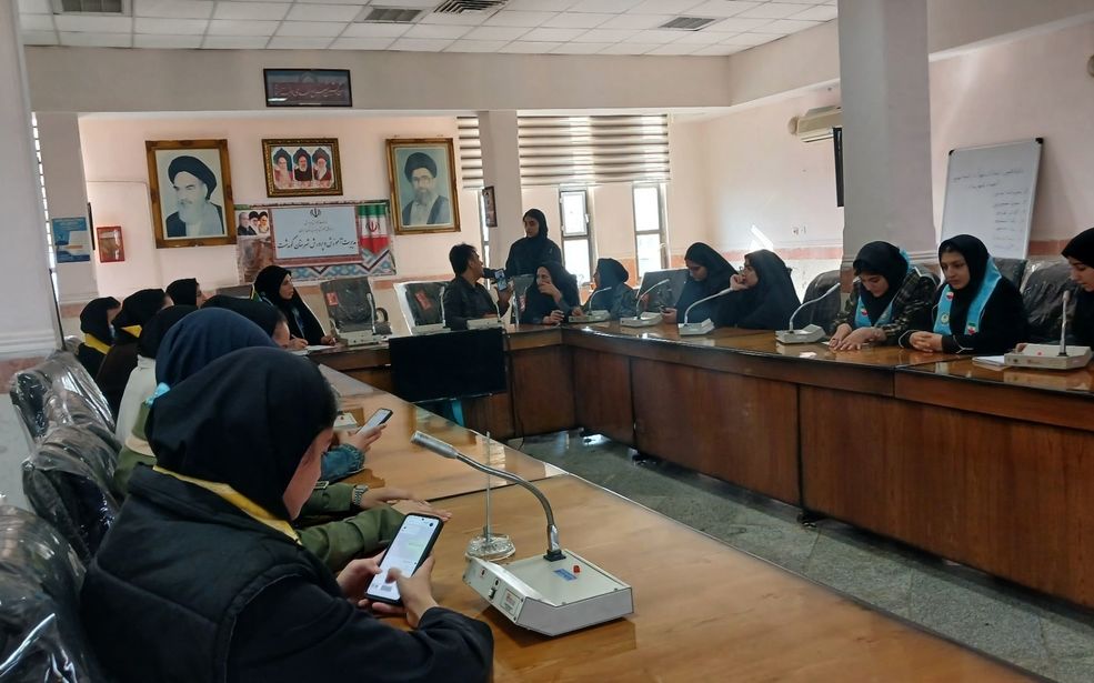 برگزاری انتخابات مجامع دانش‌‌آموزی کوهدشت