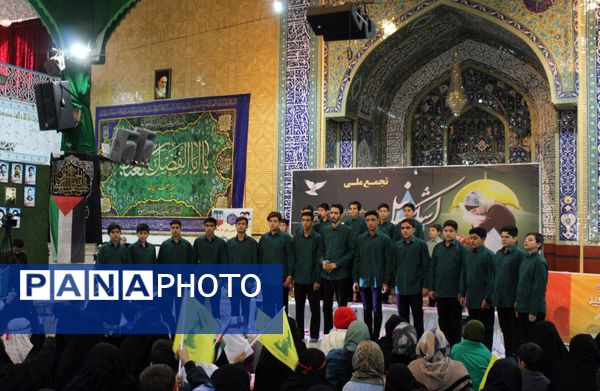 تجمع مادران و کودکان زنجانی به‌مناسبت سالروز کشف پیکر نوزادان شهید غزه