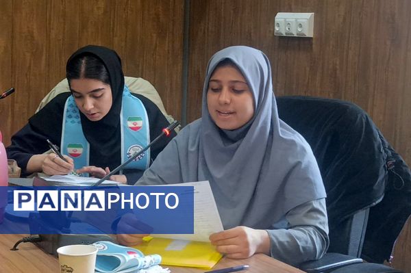 سیزدهمین دوره انتخابات شورای دانش آموزی دختران شهرستان نیشابور