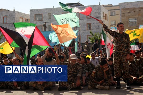 نواختن زنگ مهر و ایثار در گلبهار