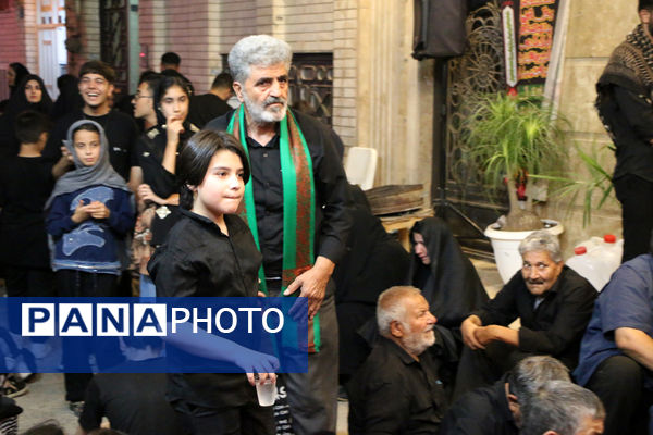 پاسداشت مقام حضرت قاسم‌بن‌الحسن(ع) در تکیه‌ای با 60 سال سابقه روضه