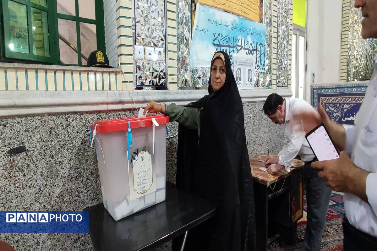 انتخابات ریاست‌جمهوری در بقعه متبرکه بی‌بی شطیطه نیشابور