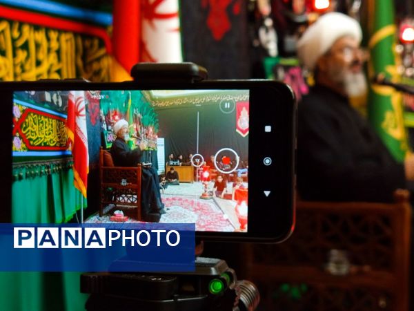 شب هفتم ماه محرم؛ تکیه علی اکبری کاشمر میزبان مسئولین این شهرستان