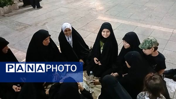 پویش نذر پرچم حوزه صدیقه طاهره ناحیه مقاومت امام علی(ع)