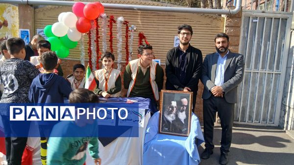 انتخابات شورای دانش‌آموزی مدرسه شهید دباغی۲