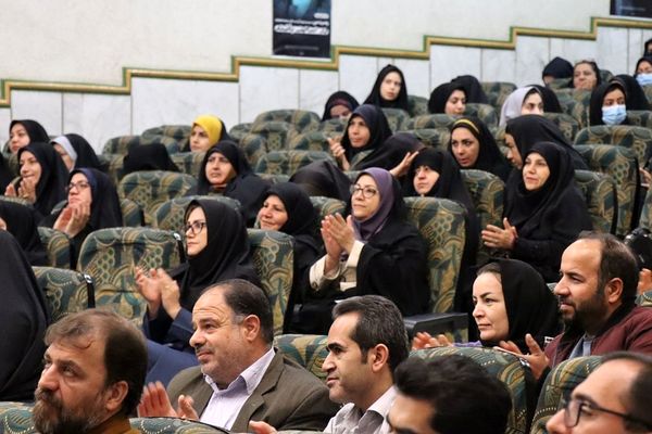 مراسم گرامیداشت هفته امور تربیتی در منطقه پاکدشت 