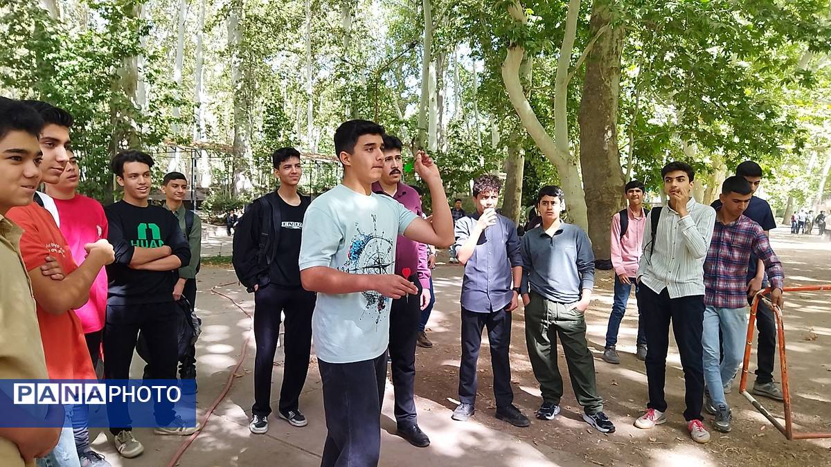 مسابقات ورزشی در اردوی جدید الورودهای شاهد ابوذر غفاری نیشابور 