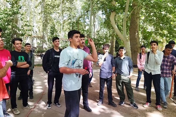 مسابقات ورزشی در اردوی جدید الورودهای شاهد ابوذر غفاری نیشابور 