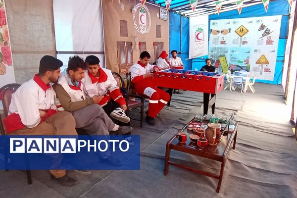 استقرار جایگاه پست شبانه‌روزی طرح ملی فاخر در ورودی شهرستان بانه