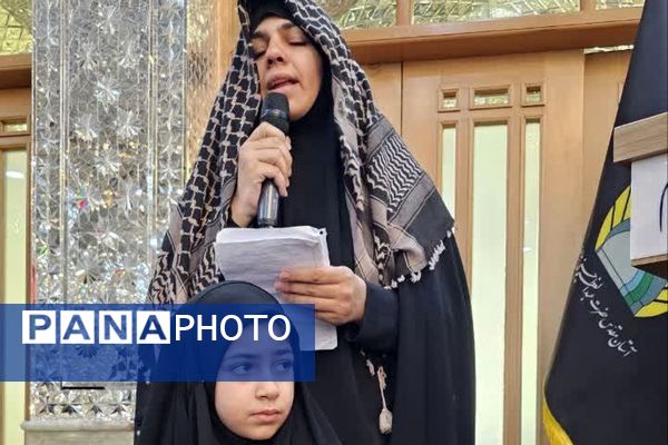 بدرقه یاران انقلاب در حرم حضرت عبدالعظیم (ع) شهرری