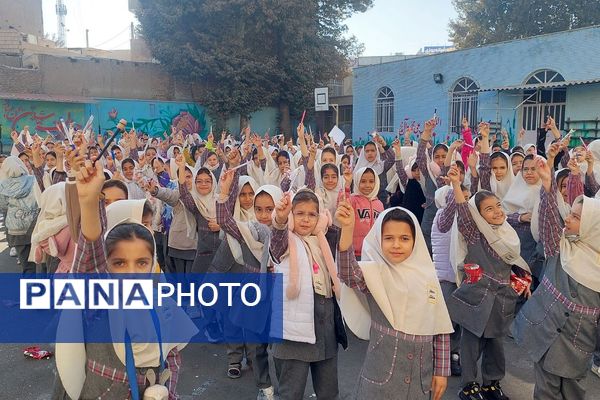 تمرین مسئولیت‌پذیری اجتماعی در مدارس شهرستان شهریار