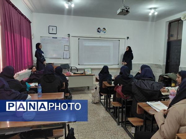  طرح مدام در دبیرستان علی افشارنژاد