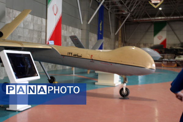 حضور دانش‌آموزان بندپی شرقی در راهیان نور و بازدید از نمایشگاه هوافضا سپاه پاسداران تهران