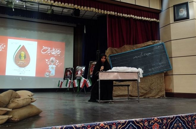 برگزاری یادواره شهدای دانش آموز در شهر ایلام