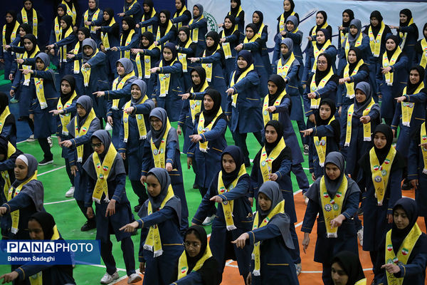  آیین گرامیداشت بیست و ششمین سالروز تاسیس سازمان دانش‌آموزی
