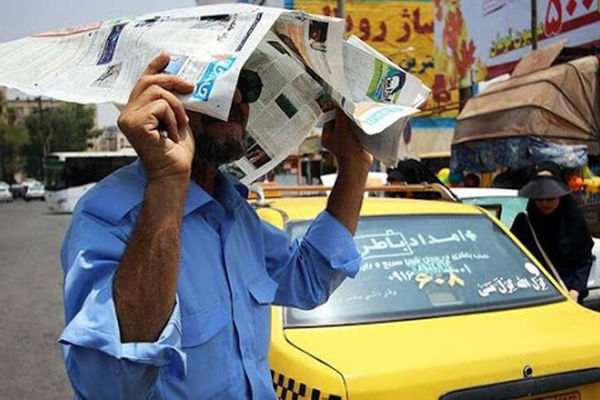 پیش‌بینی روزهایی گرم در تهران