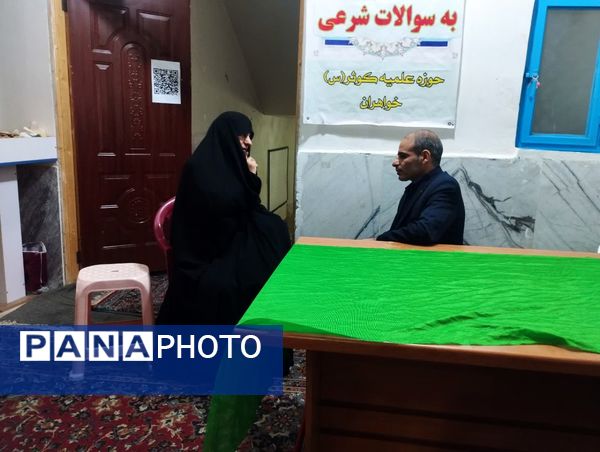 نماز جمعه تویسرکان؛ تجلی خدمت و مهر مادری در کنار نهادهای مردمی