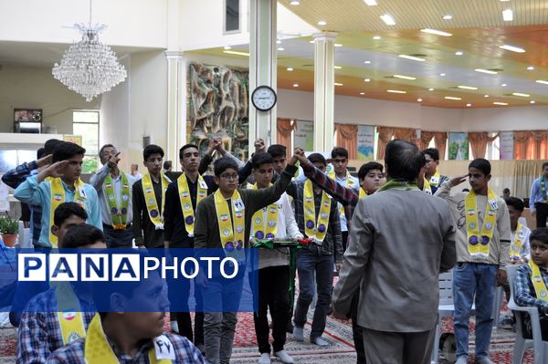 افتتاحیه پیش اردوی ملی پسران خراسان رضوی