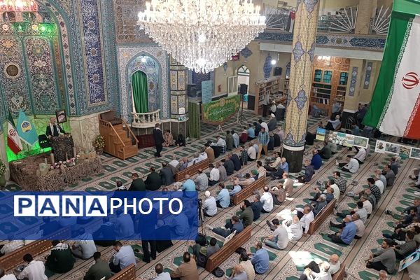 راهپیمایی مردم ولایتمدار شهرستان ورامین در محکومیت رژیم صهیونسیتی 