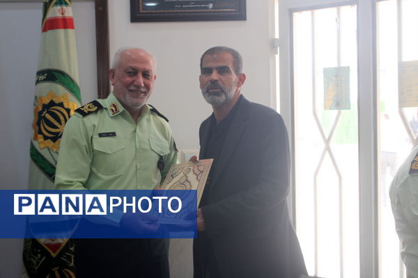 نشست خبری فرمانده انتظامی استان بوشهر با اصحاب رسانه 