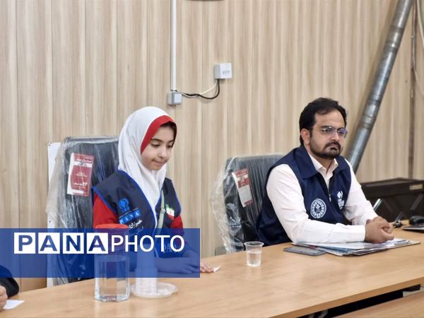 نشست خبری مدیر آموزش و پرورش شهرستان دهقان با اصحاب رسانه به میزبانی خبرگزاری پانا