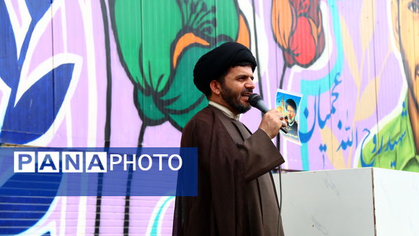 مسابقات قرآن دانش‌آموزی در شهر کهک قم