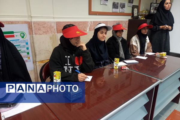 انتخابات مجمع انجمن‌های ورزشی دانش‌آموزان دختر شهرستان شهریار