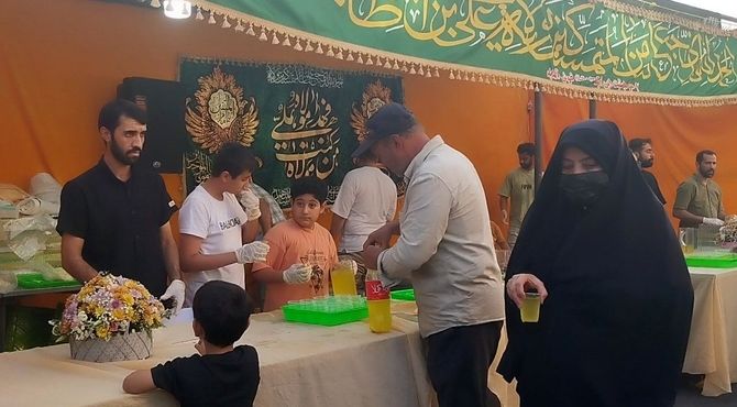 استقبال بی‌نظیر مردم از جشن عید غدیرخم