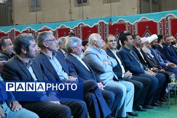 بزرگداشت هفته معلم  در صالح آباد