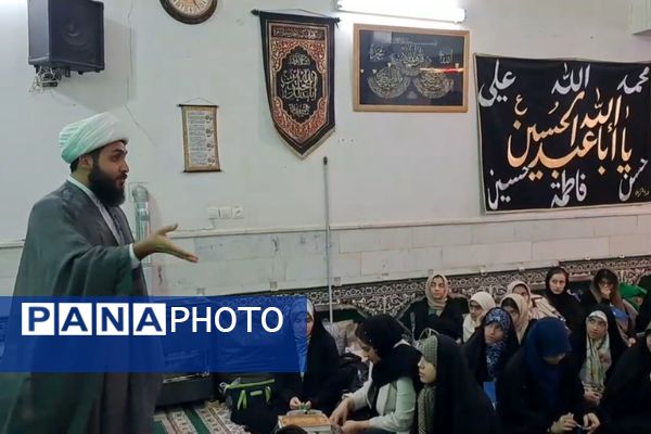 سه روز خلوت نوجوانانه با خدا در مسجد امام رضا (ع)