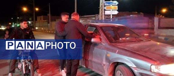 ایستگاه صلواتی جشن میلاد حضرت زهرا (س) در هیئت شاهزاده علی اصغر فدافن