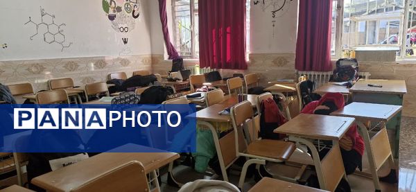 هفته پدافند غیر عامل و بسیج دانش‌آموزی در محمودآباد 