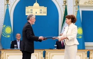 تفاهم‌نامه سینمایی ایران و قزاقستان؛ گام تازه در تعمیق همکاری‌های فرهنگی دو کشور 