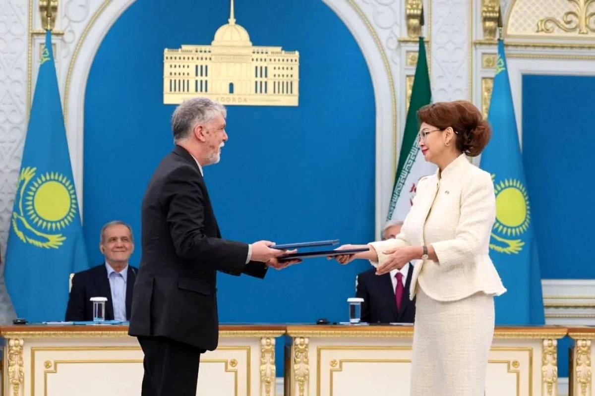 تفاهم‌نامه سینمایی ایران و قزاقستان؛ گام تازه در تعمیق همکاری‌های فرهنگی دو کشور 