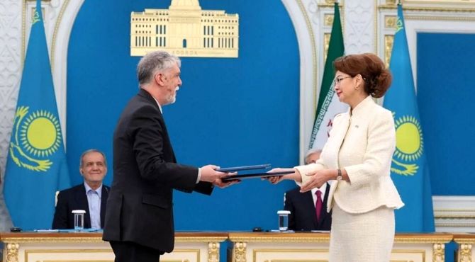 تفاهم‌نامه سینمایی ایران و قزاقستان؛ گام تازه در تعمیق همکاری‌های فرهنگی دو کشور 