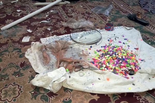 مصدومیت نوجوان تهرانی در پی انفجار نارنجک دست‌ساز