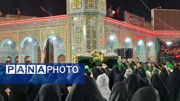 شام غریبان حضرت فاطمه زهرا(س) در حرم حضرت معصومه (س)