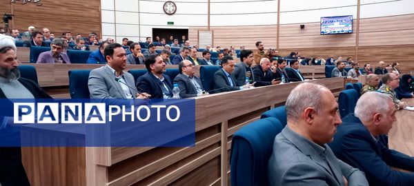 برگزاری جلسه شورای اداری استان با حضور استاندار خراسان شمالی
