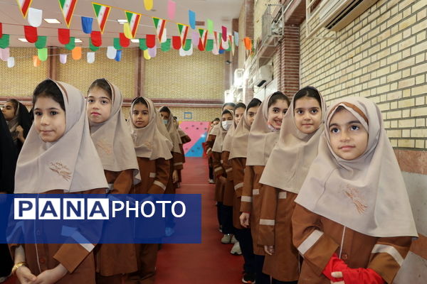 زنگ سپاس معلم در دبستان معینی بوشهر