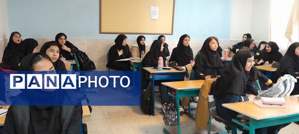 برگزاری کارگاه آموزشی دادرس در دبیرستان فرزانگان استعداد درخشان شهرستان ملارد