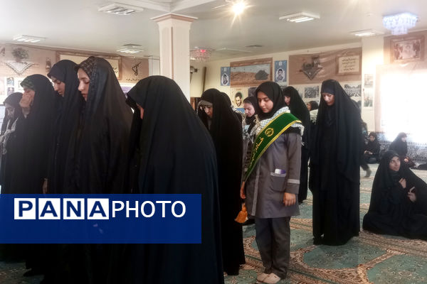 راهیان نور در مدارس آموزش و پرورش ناحیه ۲ کرمانشاه