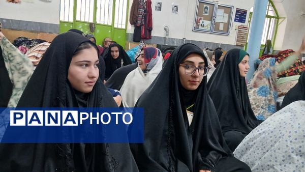 جوانه‌های بندگی در دیشموک؛ حضور پرشور دختران در اعتکاف