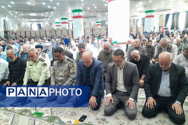 حضور خدام حرم حضرت معصومه (س) در باقرشهر 