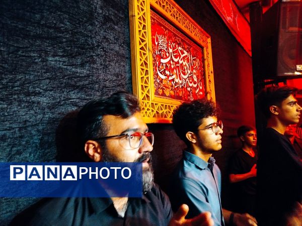 مراسم عزاداری ماه محرم الحرام در هیات فاطمه الزهرا شهرستان کاشمر