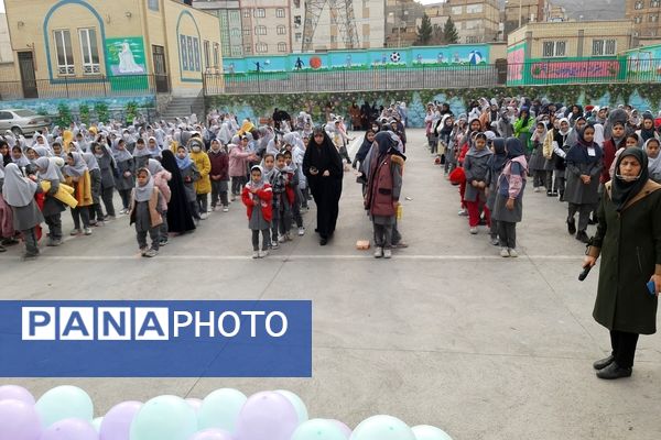 جشن ولادت حضرت علی (ع) در آموزشگاه احدیان ۲