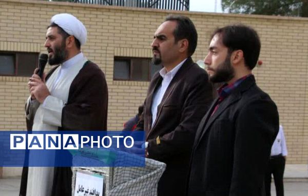 آیین نکوداشت هفته پدافند غیرعامل با شعار تدبیر امروز، امنیت فردا در سمنان