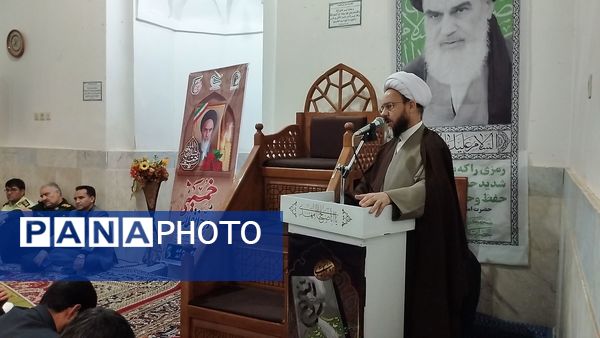 برگزاری مراسم ارتحال امام خمینی ره در خلیل آباد 
